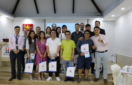 Lưu giữ những khoảnh khắc đẹp